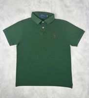 Polo Ralph Lauren vert sapin - M custom Slim fit