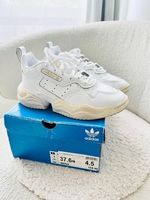 Damen Sneaker Ad!das (Orginal limitierte) Weiss/Leder 37 1/