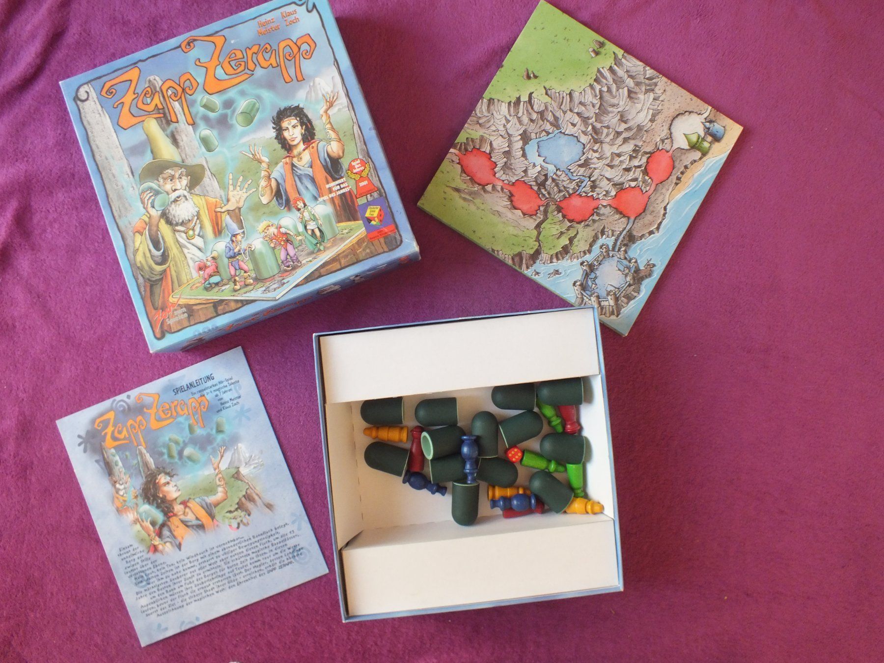 Spiele: Zoch Spiel - Zapp Zerapp – Gebraucht aus Müllheim Dorf von Seeeule01 1