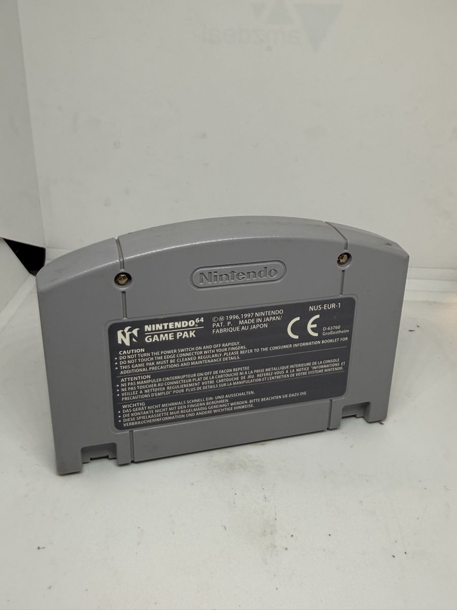Nintendo Giochi: Twisted Edge Snowboarding N64 – Usato da Dietlikon venduto da NESFEVER 1