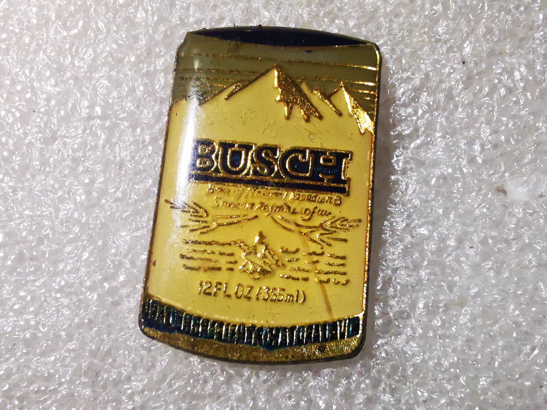 Placchette & Badge: Ansteckpin 11: Busch – Usato da Oppligen venduto da Pin-Fall-Shop