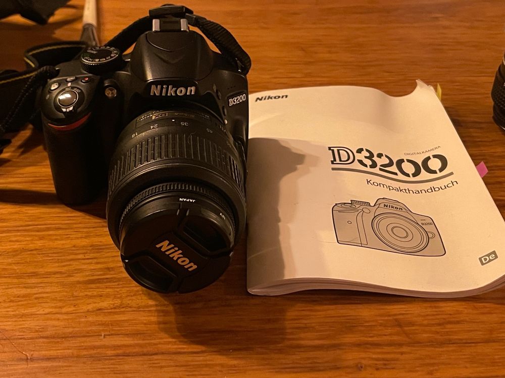 Appareil photo numérique D3200 de Nikon