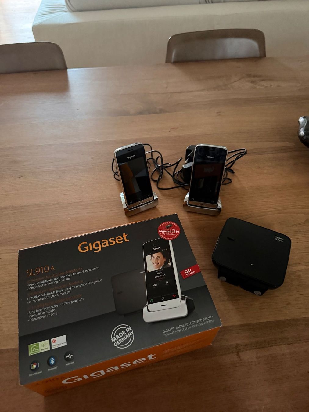 Gigaset Téléphones: Gigaset SL910A Duo – D'occasion à Greifensee par Katimu 2