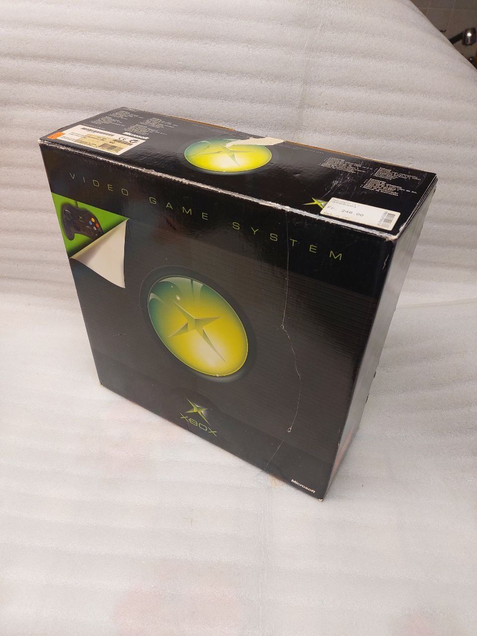 Microsoft Console: Microsoft Xbox - First-Generation Original – Nuovo e nell'imballaggio originale da Pambio Noranco venduto da TREBORLOP 5