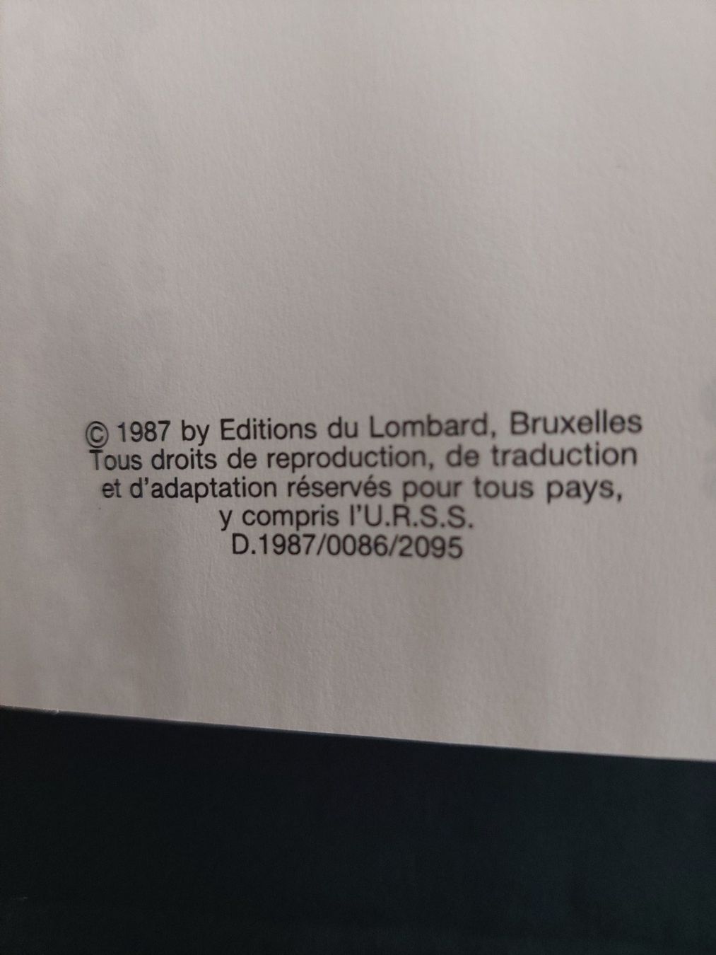 Fumetti: Thorgal T.12 La Cité du Dieu Perdu EO 1987 TBE – Usato da Genève venduto da Blu_BD 3