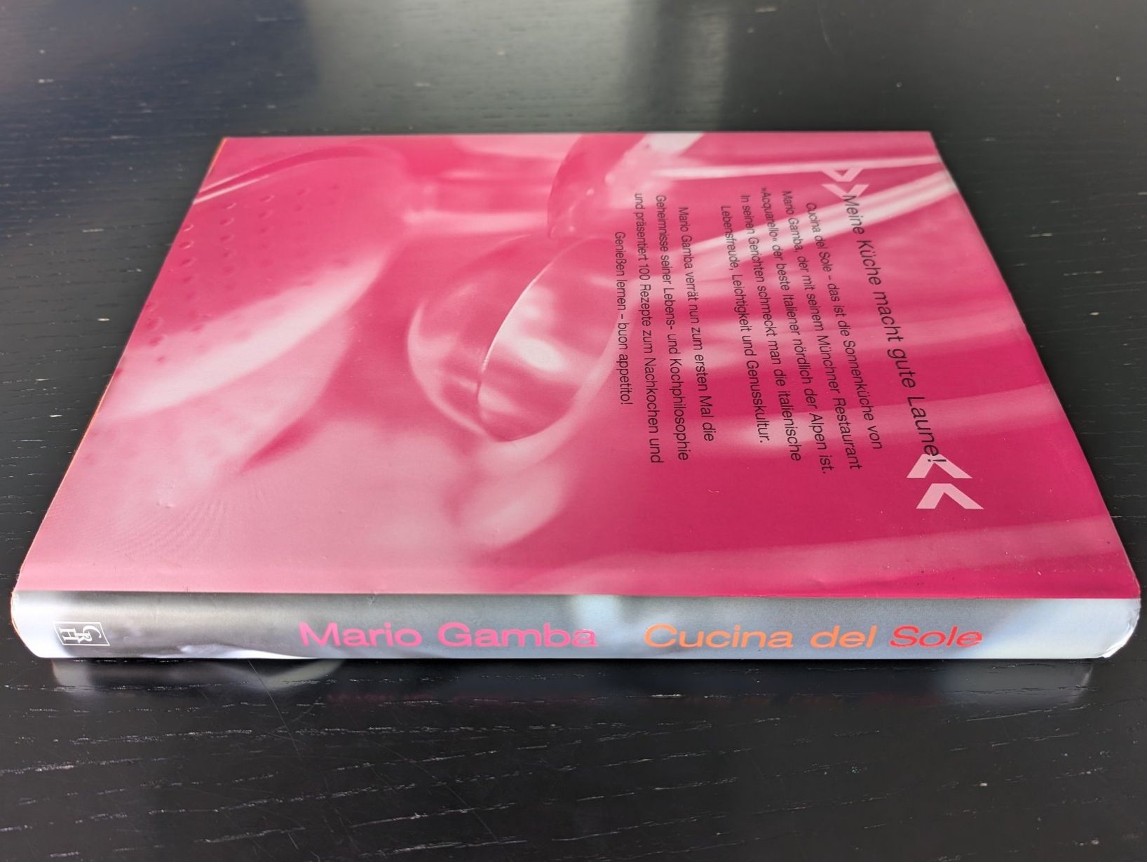 Libri: Cucina del Sole -  Mario Gamba - Kochbuch – Usato da Thalwil venduto da sultan03 4