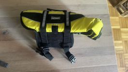 Swisspet Hunde-Schwimmweste Gr. S gelb/schwarz