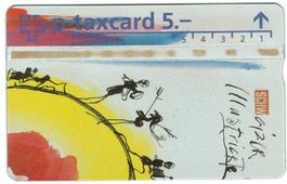 Taxcard 402L_26615 Illustrierte Gloor 5 Fr 250 Ex ungebr.