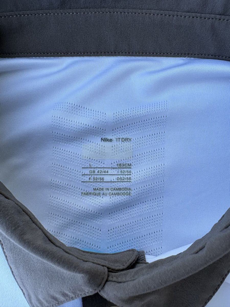 Nike Polos: Roger Federer Polohemd Nike weiss, Grösse L – Neuf (Voir description) à Freienstein par Golfbueb 1