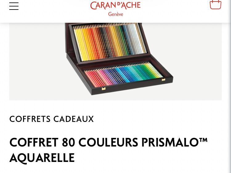 Caran D'Ache Matite, matite colorate & gessi: Crayon Caran D’Ache – Nuovo e nell'imballaggio originale da Treytorrens-Payern venduto da Chefrob 2
