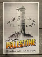 BANKSY "Visit Historic Palestine"