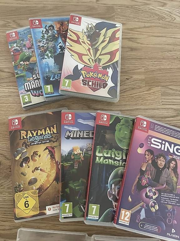 Console: Nintendo Switch mit Diversem – Usato da Uster venduto da Nisamelis 1