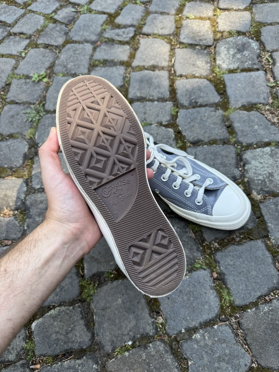 Comme Des Garcons Scarpe da uomo: Converse Chuck 70 CDG Play Grey Sneakers Rare – Nuovo (secondo la descrizione) da Effretikon venduto da rus_2l2p 6