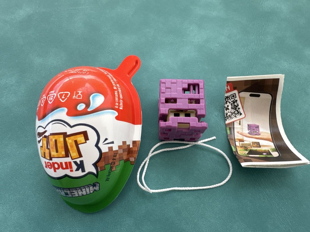 Figuren: Shulker Box Fisher "ohne Kinderjoyschale" – Neu und originalverpackt aus Giffers von cam_mb92