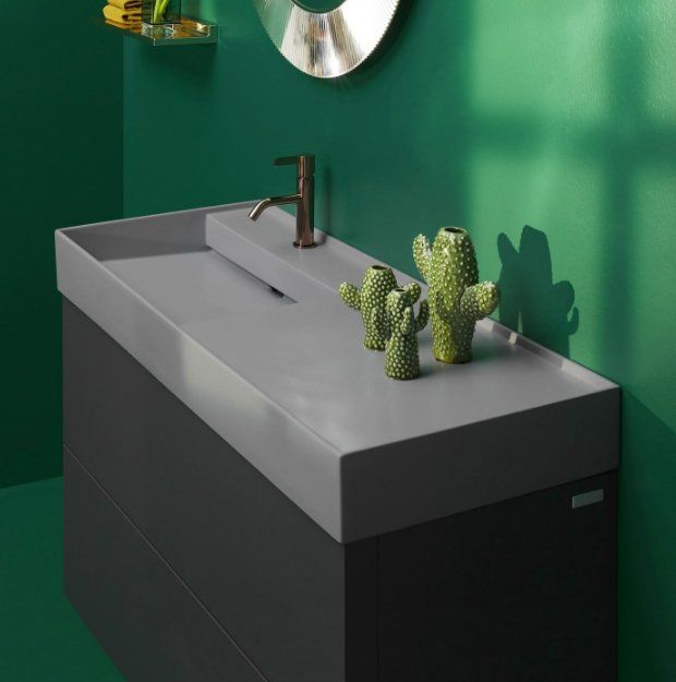 Laufen Spülbecken & Waschbecken: Waschtisch KARTELL LAUFEN – Neu und originalverpackt aus Buchs AG von Richner_Outlet 1