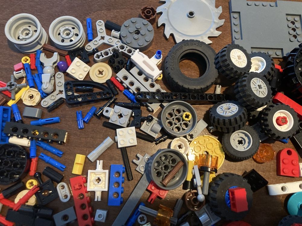 Lego Technic Teilenull