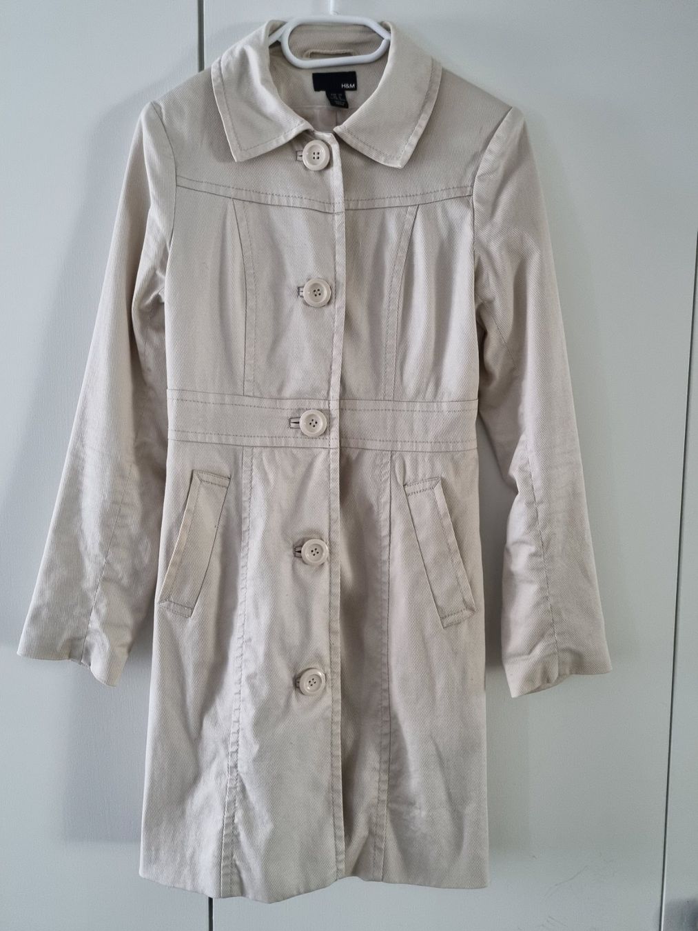 H&M Cappotti: H&M Trenchoat Gr. 34 – Usato da Thalwil venduto da Briscolina