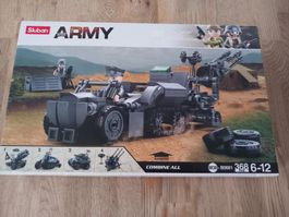 Sluban Army WWII B0681 - 368 Teile - lego kompatibel