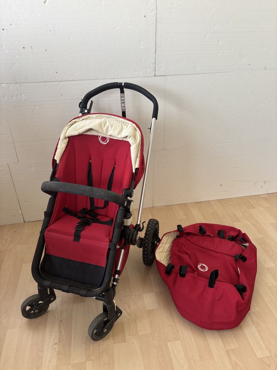 Bugaboo Carrozzine: Kinderwagen Bugaboo Frog – Usato da Zürich venduto da Gin_gg9p 1