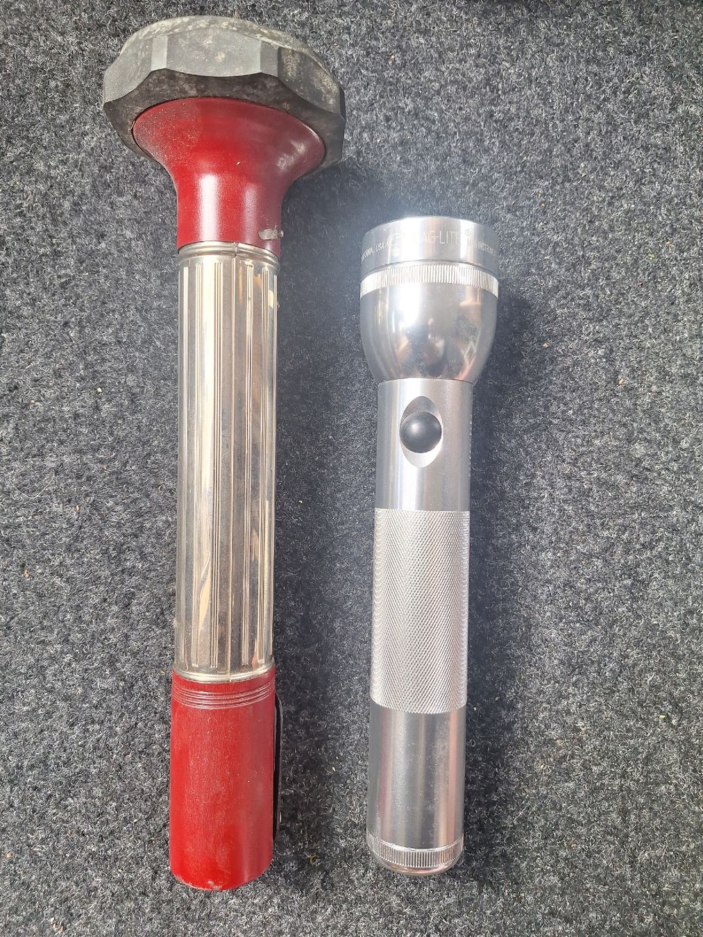 Lampade: 10 ANTIKE TASCHENLAMPEN – Usato da Niederwangen BE venduto da pfiff02 5