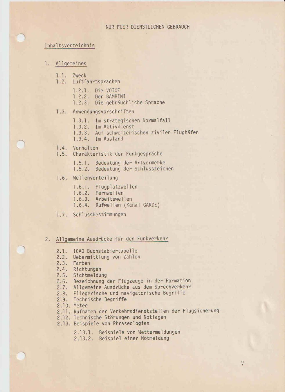 Libri: Schweizer Luftwaffe, Flugfunk Handbuch, Reglement 56.6. – Usato da Pfäffikon ZH venduto da moswey6 2