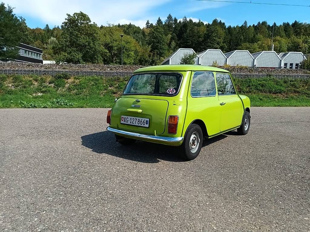 Automobili: Mini 1000, Jg. 1975, mit MFK – Usato da Dättwil AG venduto da MRE26 2