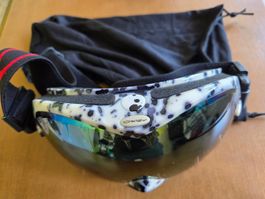 Dalmatine Skibrille / NEU