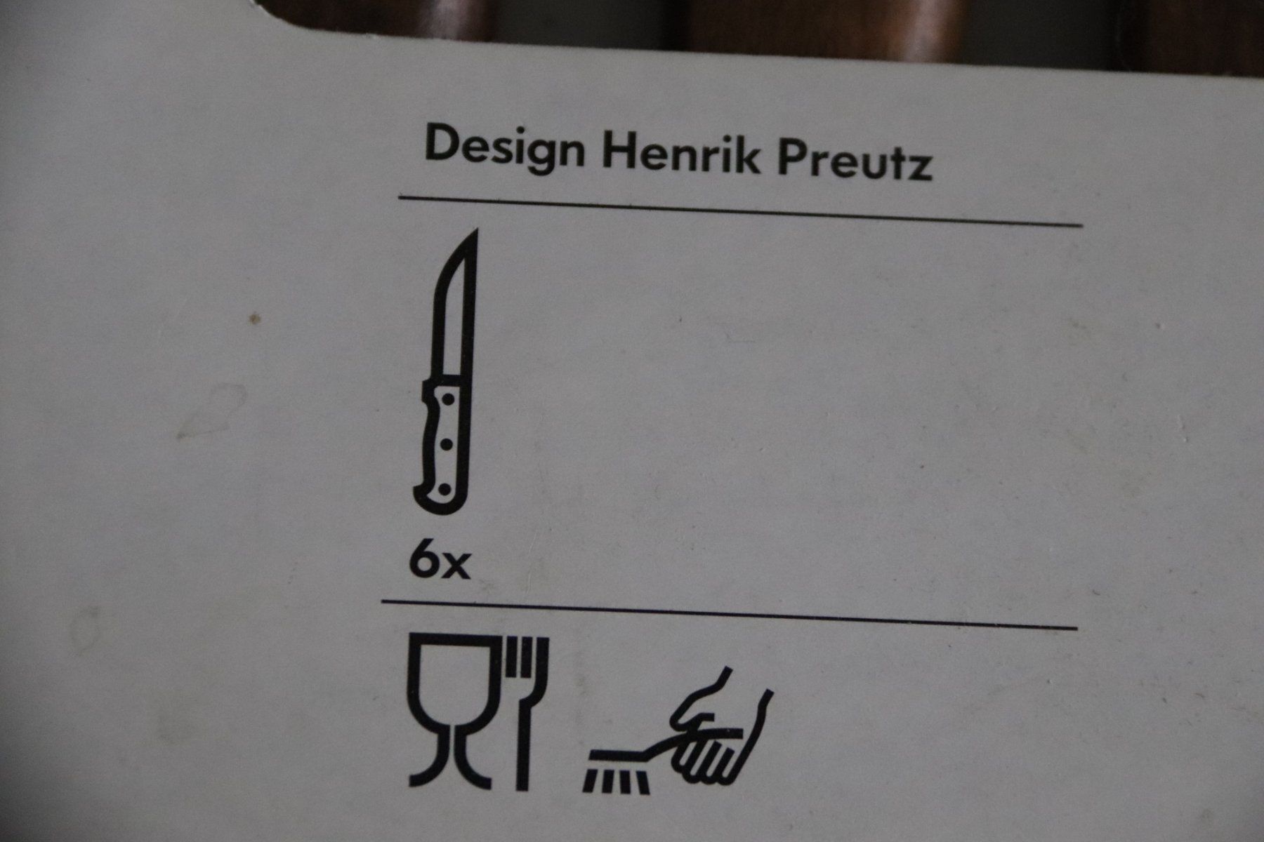 Ikea Coltelli: Steakmesser Stek von Ikea – Nuovo e nell'imballaggio originale da Glattfelden venduto da Sirax 4