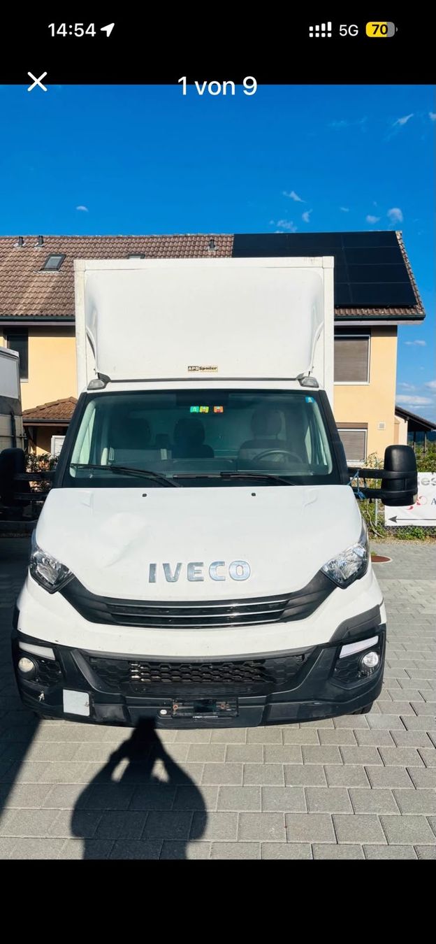 Iveco Nutzfahrzeuge: Iveco Daily 35S18 3.0 – Gebraucht aus Basel von A.Transport