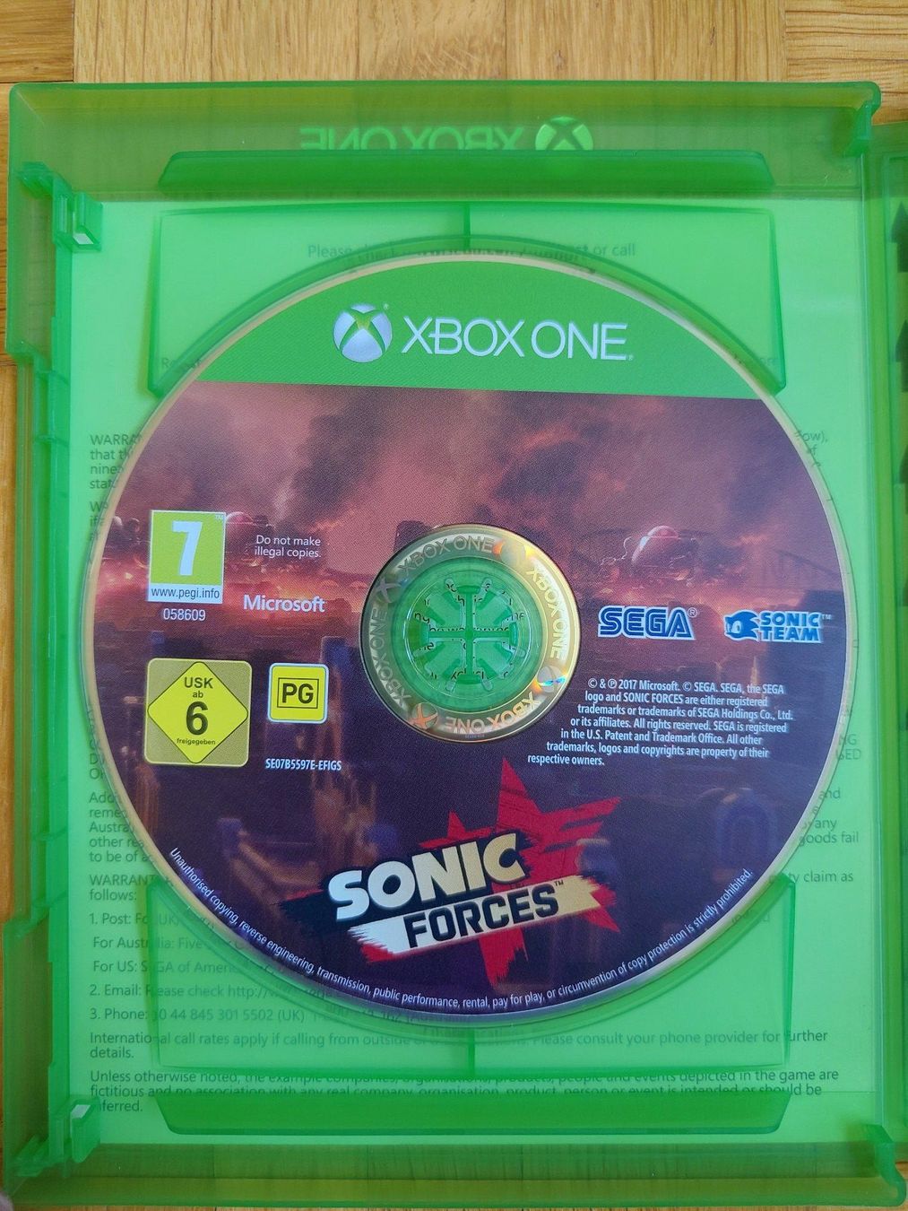 Sega Spiele: Sonic Forces - Xbox One – Gebraucht aus Meyrin von Flurrio 2