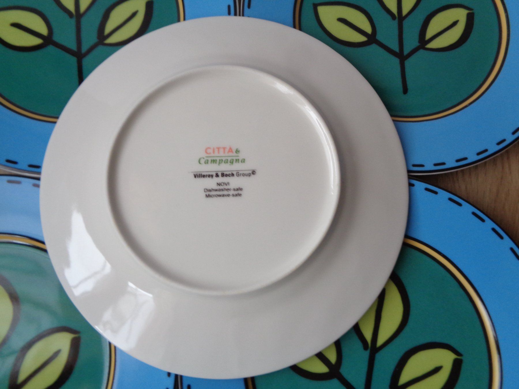 Villeroy & Boch Piatti: 5 TELLER VILLEROY&BOCH CAMPAGNA CITTA – Usato da Henggart venduto da linda666 4