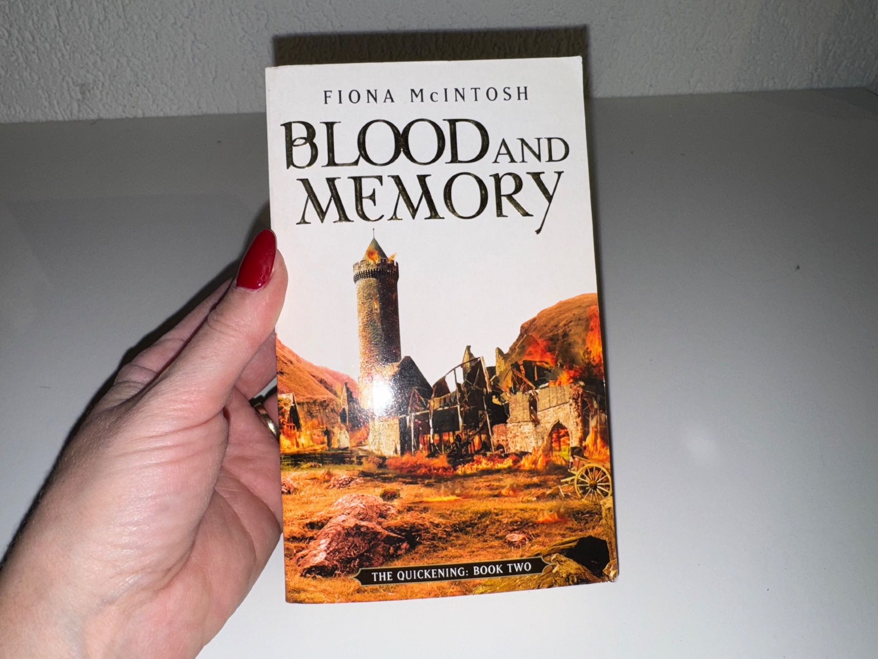 Bücher: NOVEL: Fiona McIntosh, Blood and memory – Gebraucht aus Grosswangen von English_books