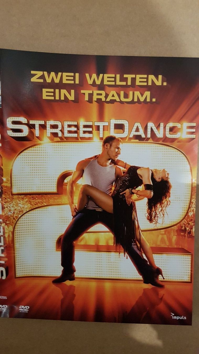 Alle DVDs: DVD Street Dance 2 – Gebraucht aus Oetwil am See von fineli2