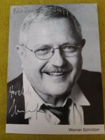 Werner Schnitzer - handsigniert