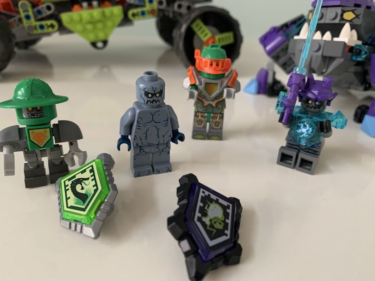 Lego Giocattoli: Lego Nexo Knights 70355 Aarons Klettermaxe – Usato da Killwangen venduto da Zermatt5 2