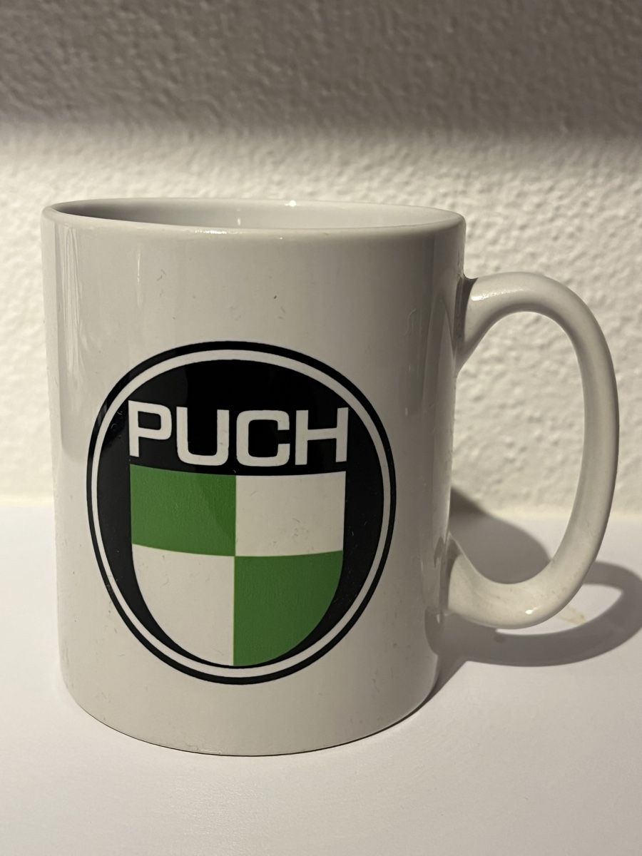 Tazze: Puch Kaffeetasse Fabrikneu – Nuovo e nell'imballaggio originale da Safenwil venduto da Vito_Caruso