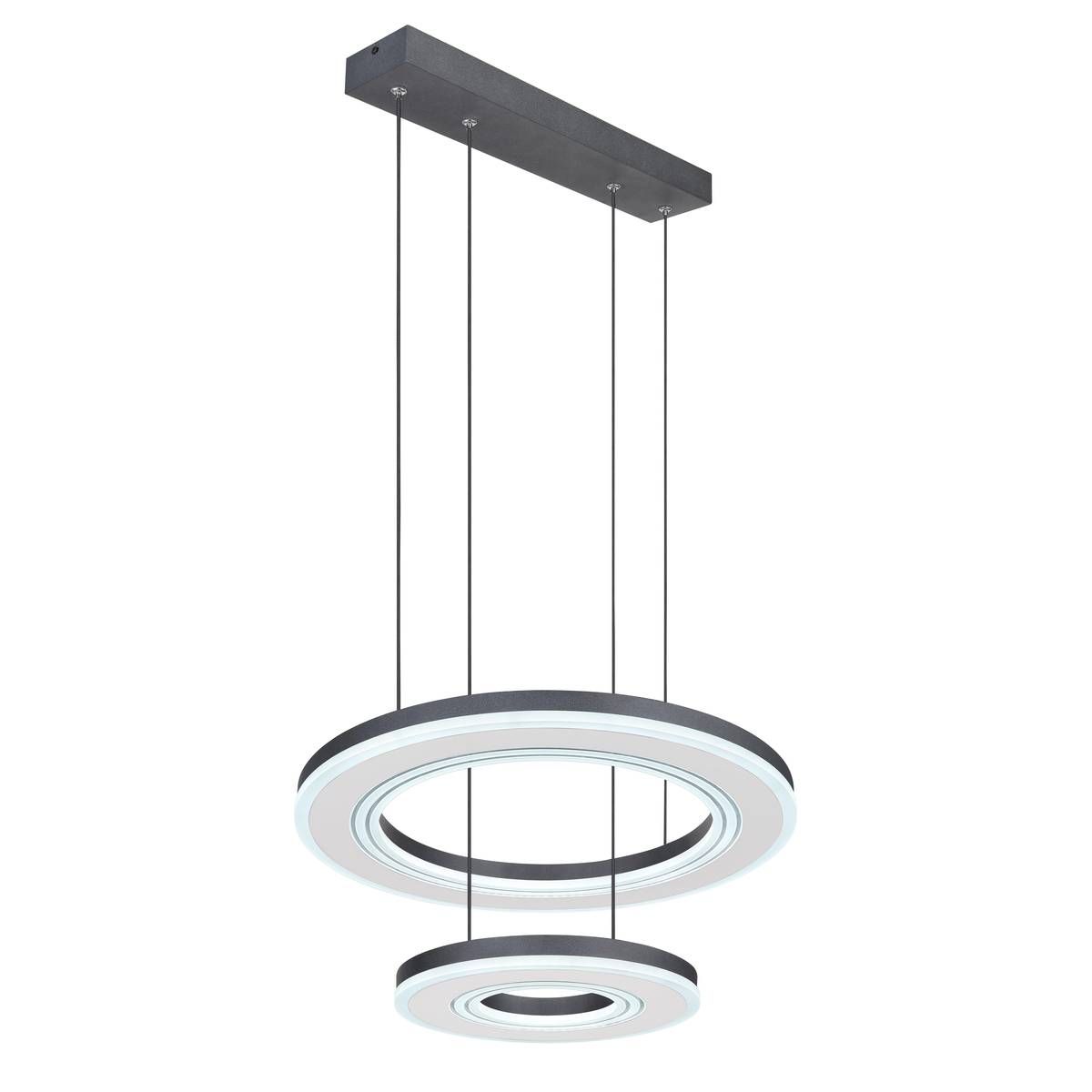 Lampadari & plafoniere: LED Pendelleuchte, CCT, Dimmer, 50 cm Ø – Nuovo (secondo la descrizione) da Kreuzlingen venduto da Smart-Light 6