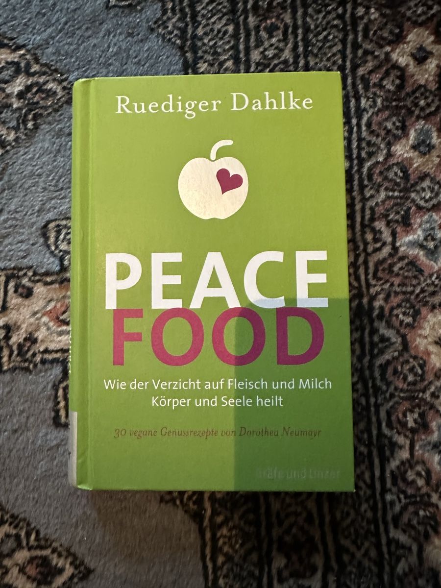 Bücher: Rüdiger Dahlke PEACE FOOD – Neu (gemäss Beschreibung) aus Uster von bek_v2ct