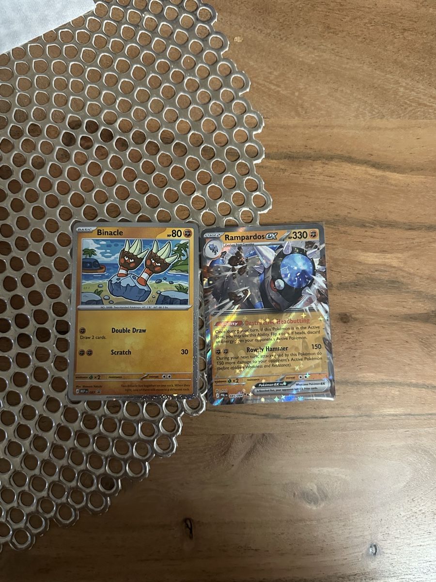 Karten: Pokémon Cards - Pitch Black – Gebraucht aus Goldach von Lenny0220