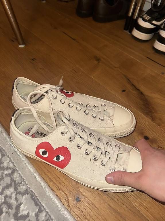 Herrenschuhe: Converse Comme de Garcons – Gebraucht aus St. Gallen von rechsteinerholding 1