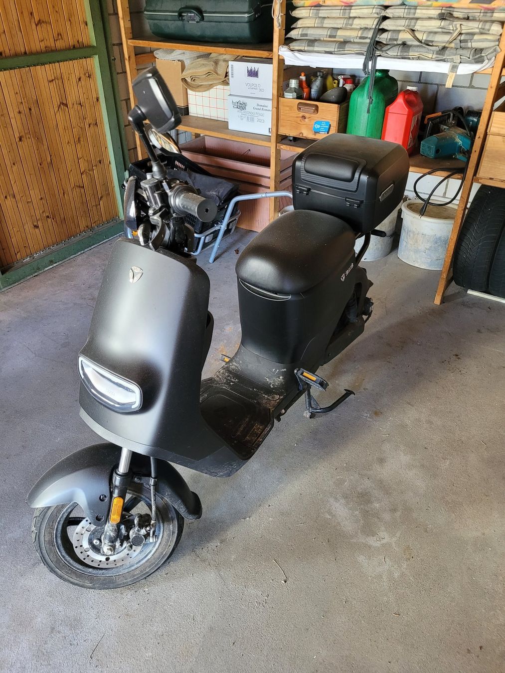 Yadea Scooters: E-Scooter Yadea – Défectueux à Beinwil (Freiamt) par Tourigny 1