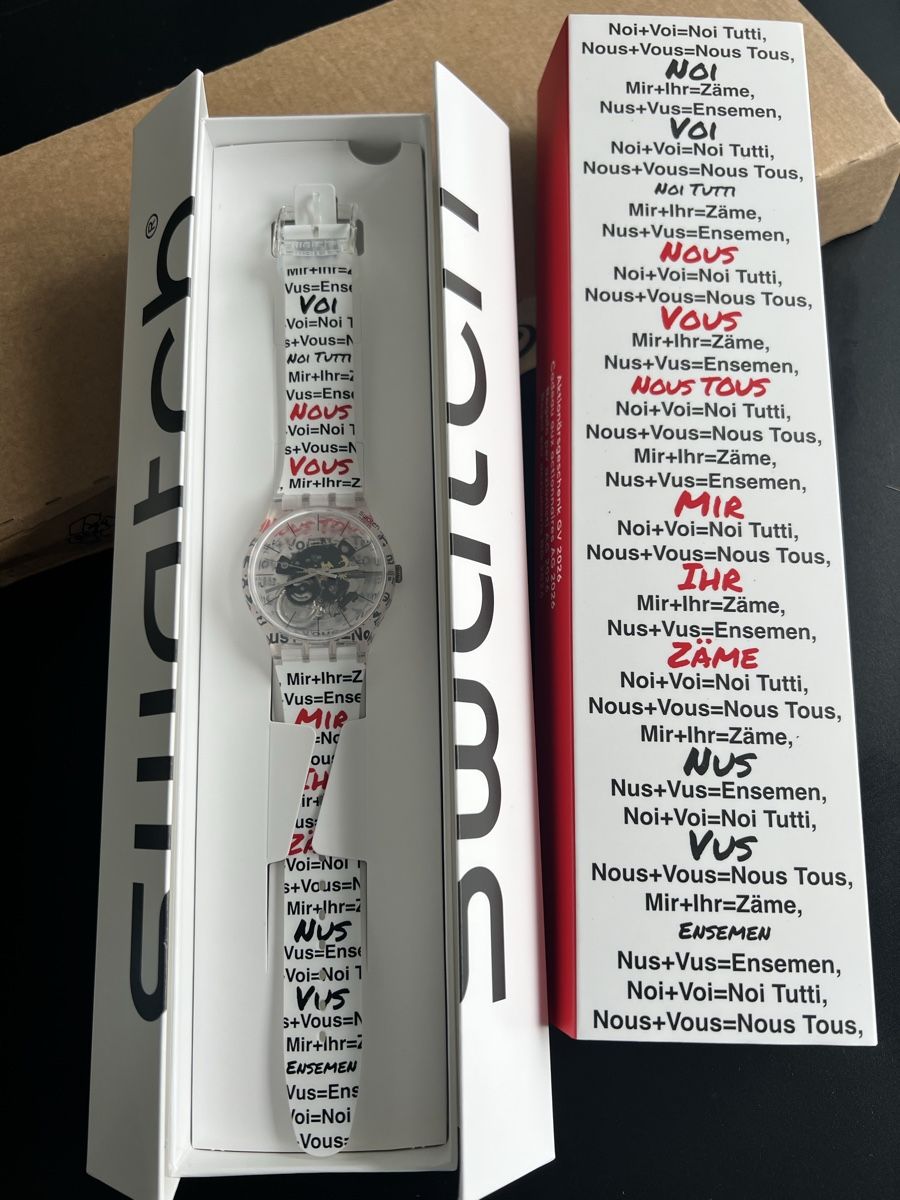 Swatch Orologi: Swatch Aktionärsuhr 2026 – Nuovo e nell'imballaggio originale da Oberwil BL venduto da sab_rui 3