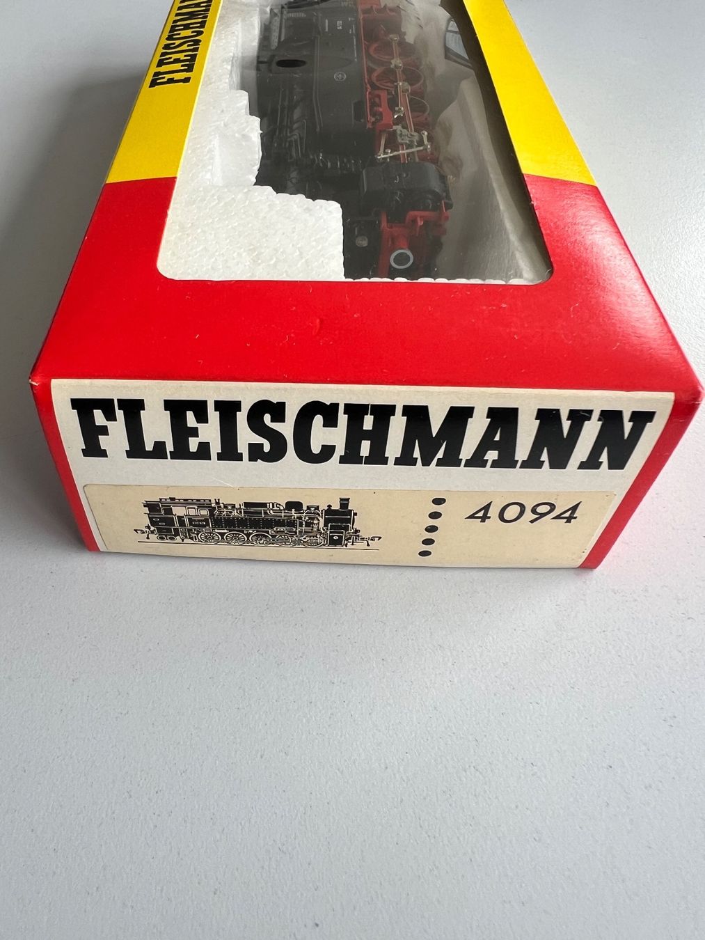 Fleischmann Modellini di ferrovie: Fleischmann H0 4094 Dampflok Deutsche Reichsbahn – Nuovo e nell'imballaggio originale da Laufen venduto da ric_9vmm 1
