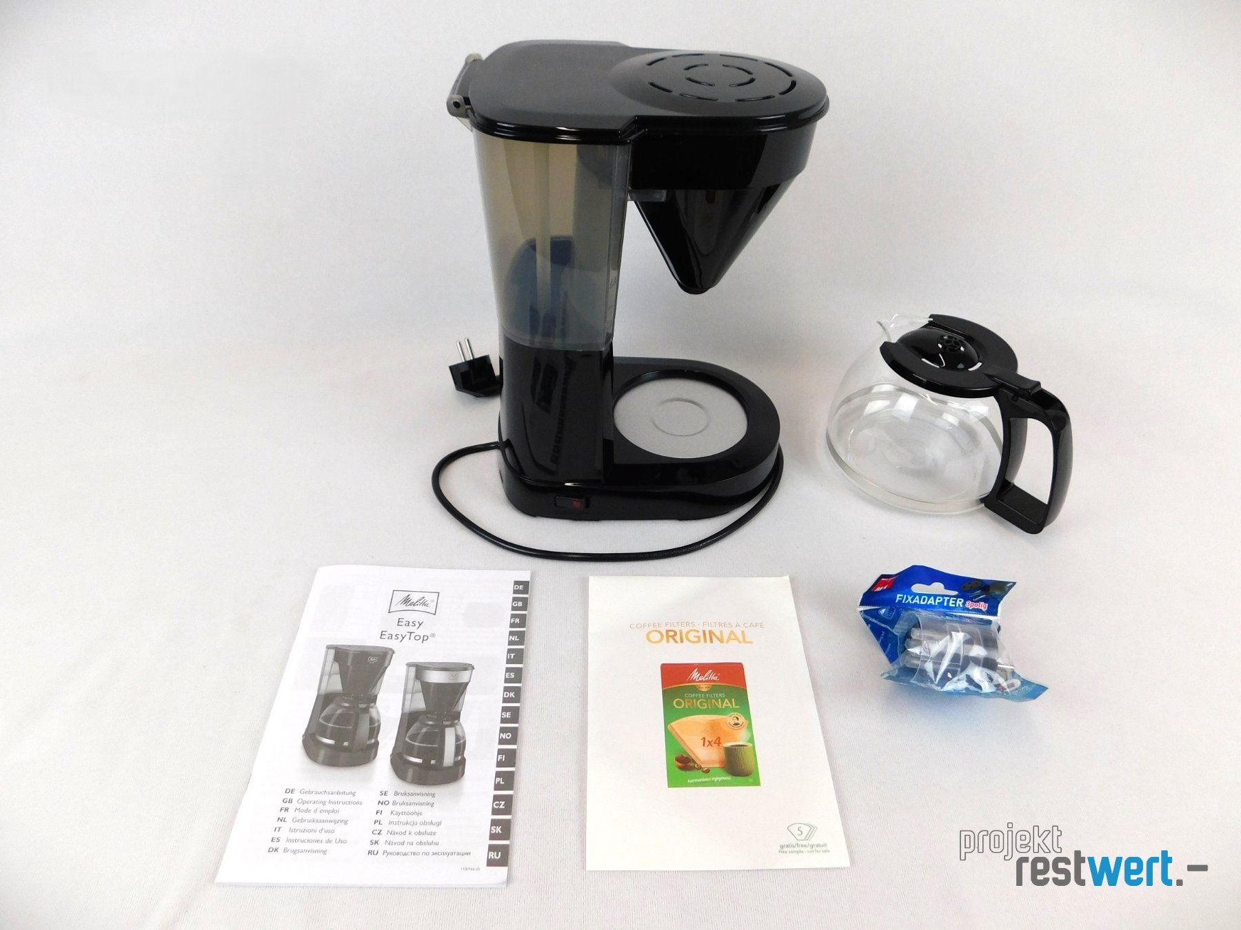 Melitta Kaffeemaschinen & Espressomaschinen: Filterkaffeemaschine easy von MELITTA – Neu (gemäss Beschreibung) aus Bülach von restwert_buelach