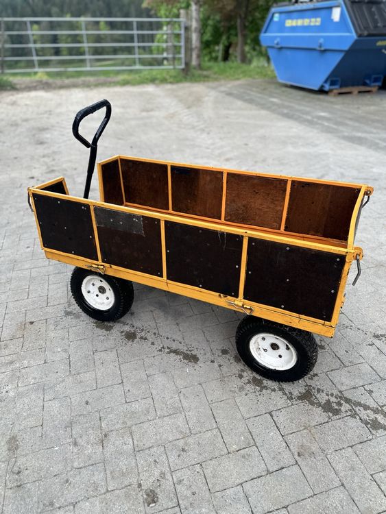 Bollerwagen/ Gartenwagen Kaufen auf Ricardo