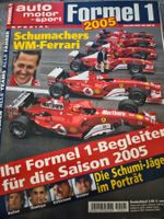 AMS Spezial Formel 1 2005 Ferrari Berger Schumacher xa