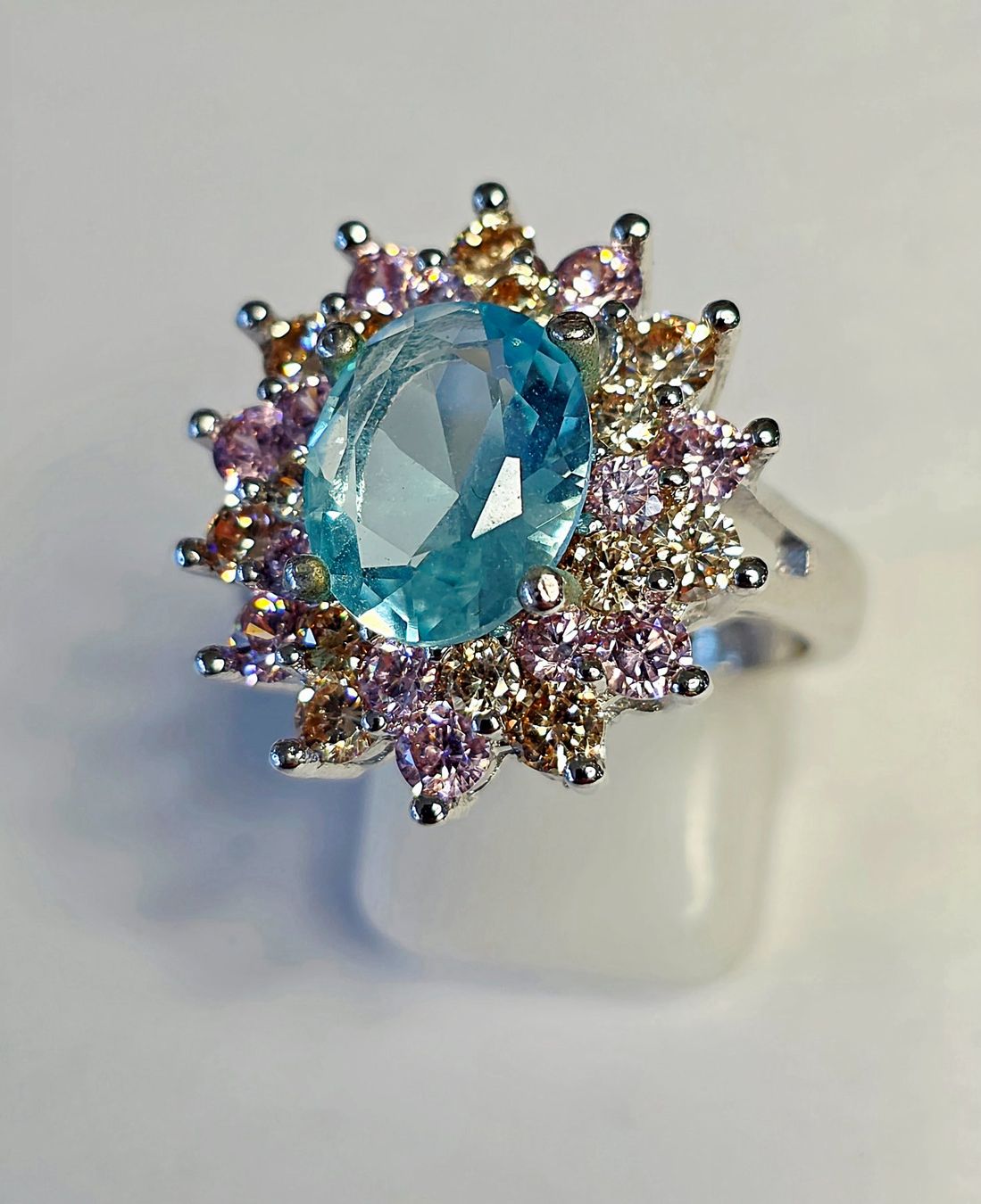 Anelli: Edelstein Fingerring – Nuovo (secondo la descrizione) da Zürich venduto da adriben 4