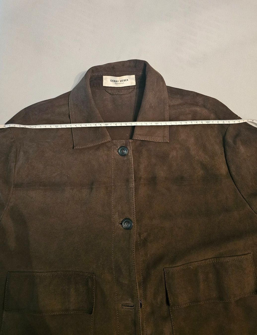 Gerry Weber Giacche: Wildlederjacke/hemd Gerry Weber – Nuovo (secondo la descrizione) da Wetzikon ZH venduto da sane1972 6