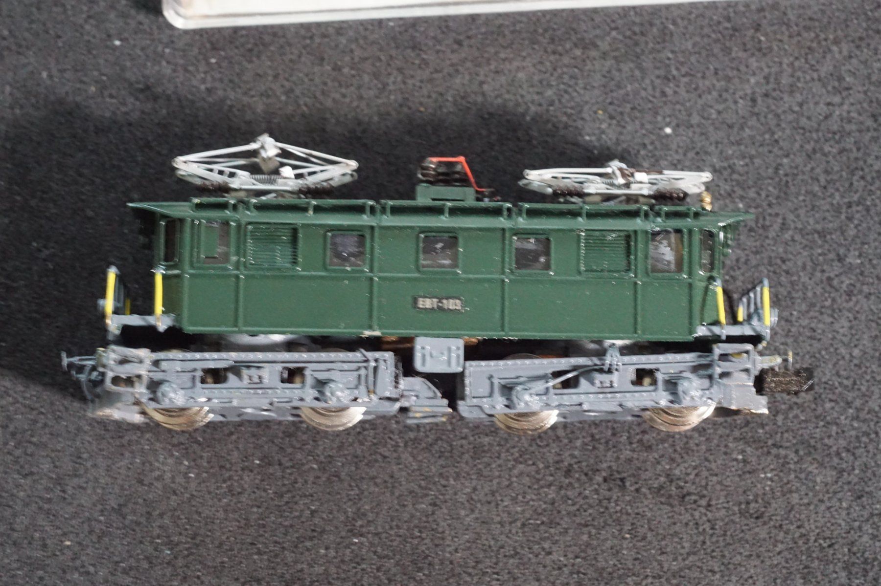 Modellini di ferrovie: Be 4/4 EBT Nr. 103 – Usato da Gränichen venduto da iknow