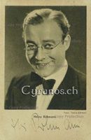 Heinz Rühmann (1902-1994) Schauspieler - Autogramm